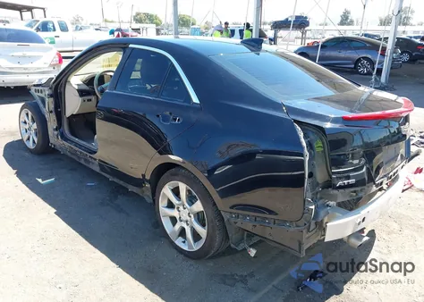2015 Cadillac Ats Luxury z USA, uszkodzony, nr VIN 1G6AB5RA7F0126178